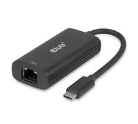Club 3D CAC-2531 USB-C® a RJ45 10G Ethernet Adaptador M/F
