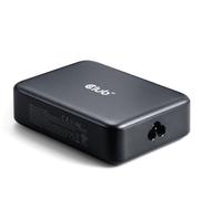 Club 3D Cargador GaN 240W PD 3.1/PPS 4 Salidas Negro