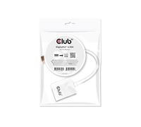 Club3D Adaptador DisplayPort a VGA activo ST/BU POLYBEUTEL