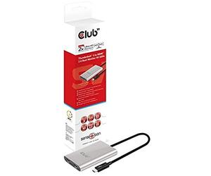 CLUB-3D CLUB3D Adapter Thunderbolt 3 > 2X HDMI 4K@60HZ Aktiv ST/BU Retail