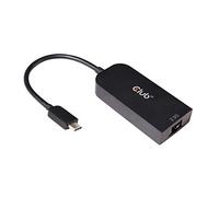 Club3D Tarjeta de red C3D CAC-1520 USB 3.2 Tipo C 2,5 Gigabit Ethernet RJ45