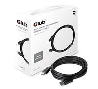 CLUB-3D CLUB3D DISPLAYPORT-Kabel 1.2 HBR2 21,6GB/S 3M 4K60HZ ST/ST Retail