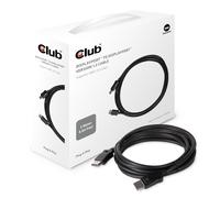 CLUB-3D CLUB3D DISPLAYPORT-Kabel 1.2 HBR2 21,6GB/S 3M 4K60HZ ST/ST Retail CAC-10