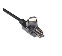 CLUB-3D CLUB3D HDMI-Kabel A -> A 2.0 360° DREHBAR 4K60HZ UHD 2 Meter Retail