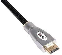 Club3D Cable HDMI A-A 2.0 Alta velocidad 4K60Hz UHD 5 m Polybeutel