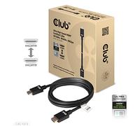 Club 3D Adaptador Activo MiniDisplayPort 1.2a a Dual Link DVI-D