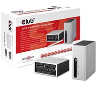 Club-3d club3d sensevision usb 3.0 4k uhd mini docking station con dis