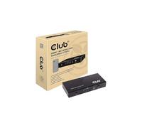 Club3D Conmutador HDMI 2.0 CSV-1370 UHD 4 puertos 4K 60 Hz