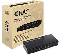 Club 3d csv-1380 - divisor hdmi (1 entrada a 4 salidas, 4 k60 hz, uhd,