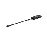 Club 3D CSV-1553 USB tipo C (DP Alt-Mode 2.1) a DisplayPort Triple Monitor 4K60Hz M/F MST hub