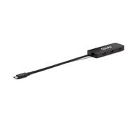 Club 3D CSV-1554 USB tipo C (DP Alt-Mode 2.1) a HDMI Triple Monitor 4K60Hz M/F MST hub
