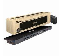 Club 3D CSV-1565 Docking Station USB Gen1 Type-C Triple Display DP1.4 Alt-Mode S