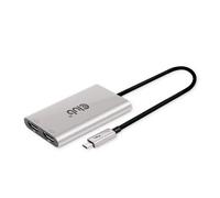 Club 3D CSV-1586 Thunderbolt 3 a DisplayPort™ Dual Monitor 4K60Hz-M/F