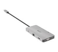 Club 3D CSV-1594 USB Gen1 Typ-C 9-in-1 Hub mit HDMI, VGA, 2X USB Gen1 Typ-A, RJ4
