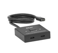 Club 3D CSV-2511 USB-C - Video bidireccional 8k 60Hz + datos + interruptor PD