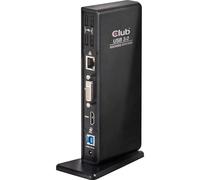 Club 3D CSV-3242HD - Adaptador gráfico de USB 3.0 a HDMI, estación Docking