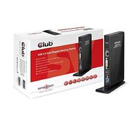 DOCKING CLUB3D STATION USB 3.2 GEN1 TIPO A