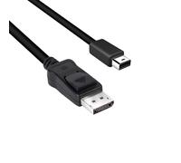 Club3D Cable Mini DisplayPort a DisplayPort 1.4 2 m Negro