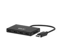 Club 3d Displayport Quad Displayport Mst 8k 30hz Hub (csV-7400)