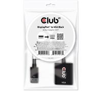 Club 3D DisplayPort™ to VGA Active Adapter M/B