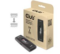 Club 3D DisplayPortTM 1.4 Active Repeater/Signal Amplifier 4K120Hz HBR3 B/B