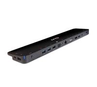 Club 3D Estación Acoplamiento USB-C 3.2 Gen 1 VGA HDMI DP Negra