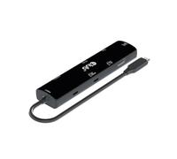 Club 3D Hub 6 en 1 Docking Para Desktop Laptop Cargador HDCP