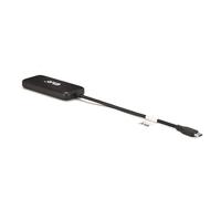 Club 3D Hub USB tipo C > 4 x USB 10 Gbps + 100 W PD St/Bu retail Hub 10 Gbps