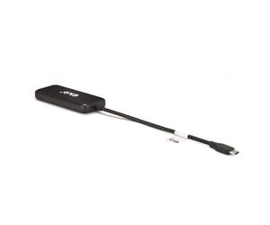 Club 3D Hub USB tipo C > 4 x USB 10 Gbps + 100 W PD St/Bu retail Hub 10 Gbps