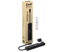Club3D USB-7-in1-HUB USB-C > HDMI/2xUSB/USB-C/RJ45 NUEVO