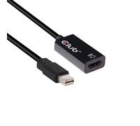 CLUB3D Mini DisplayPort 1.4 a HDMI 2.0b HDR Adpatador Activo