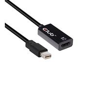 CLUB3D Mini DisplayPort 1.4 a HDMI 2.0b HDR Adpatador Activo