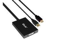 Club 3D Adaptador Activo MiniDisplayPort 1.2a a Dual Link DVI-D