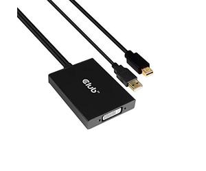 Club 3D Minidisplayport 1.2A To Dual Link Dvi-D Active Adapter, W128559554 (Link Dvi-D Active Adapter)