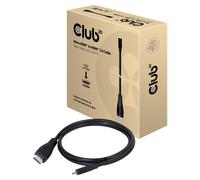 Club 3D Premium High Speed HDMI 2.0 black Black CAC-1351