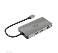 Club 3D USB 3.2 GEN1 USB 3.2 Gen1 Tipo C 8 en 1 Hub PD Charging, CSV-1593