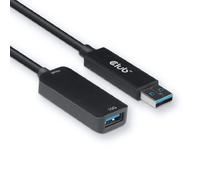 Club 3D USB 3.2 Gen2 Type A Extension Cable 10Gbits M/F 5m / 16.40ft