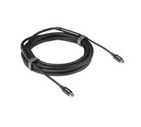 Club 3D USB 3.2 Gen2 Type C to C Active Bi-directional Cable 8K60Hz M/M 5m/16.4ft - 5 m - USB C - USB C - USB 3.2 Gen 2 (3.1 Gen 2) - 10000 Mbit/s - Black