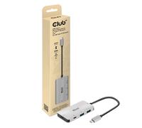 Club 3D USB Type-C PD Charging Hub to 2X Type-C 10G Ports and 2X USB Type-A 10G
