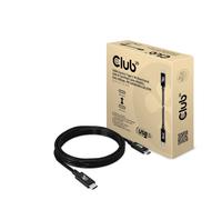 Cable USB - CLUB 3D - CAC-1575 - USB4 Gen 2x2 - 2 m - USB C Negro