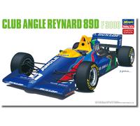 Club Ángulo Reynard 89d 1:24 Plástico Modelo Kit Hasegawa