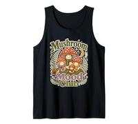 Club Animo Hongo Micologia Setas Bosque Humor Camiseta sin Mangas