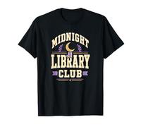 Club Biblioteca Medianoche Camiseta