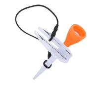 Club Camiseta Ajustable de Limitada con Innovador Soporte de Pelota y Línea de Alineación Silicona Portátil para un Entrenamiento de Golf Eficaz (Orange)