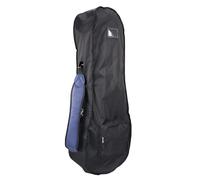 Club Carrier Case - Portable Golf Luggage with Weather Resistant Shell | Reinforced Padding with Easy Handles & Smooth Rolling Wheels for Tournaments, Flights, Road Trips and Outdoor Practice