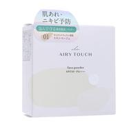 club cosmetics - Airy Touch Face Powder SPF 50+ P 01 Skin Beige