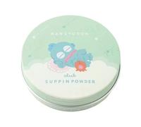 club cosmetics - Sanrio Hangyodon Suppin Powder C Compact White Floral Bouquet 26g