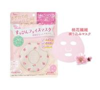 club cosmetics - Suppin Face Mask Peach 7 pcs