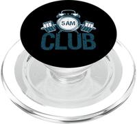 Club de acondicionamiento físico y entrenamiento Squad Gym a las 5 a.m. PopSockets PopGrip para MagSafe