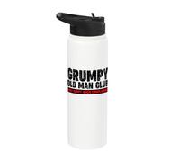 Club de ancianos gruñones Stainless Steel Insulated Water Bottle